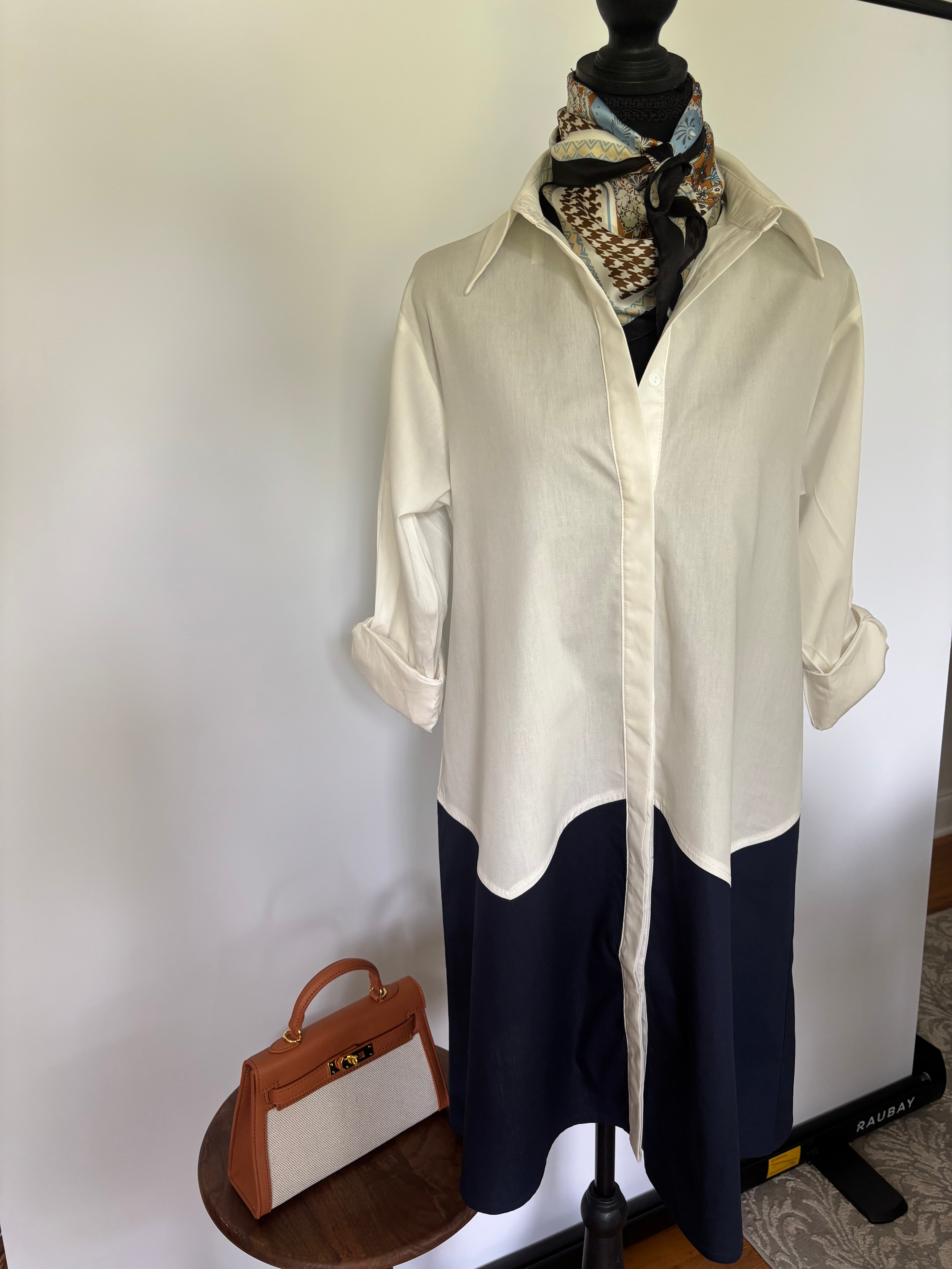 The Hampton Shirt Dress