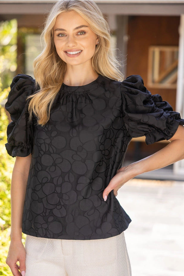 The Midnight Muse Blouse