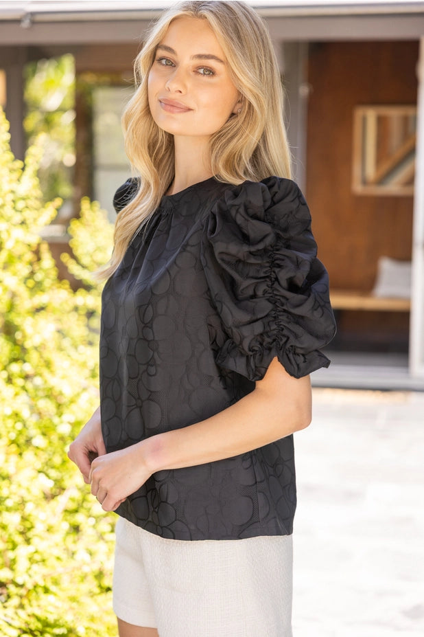 The Midnight Muse Blouse