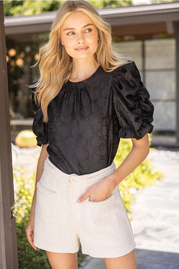 The Midnight Muse Blouse