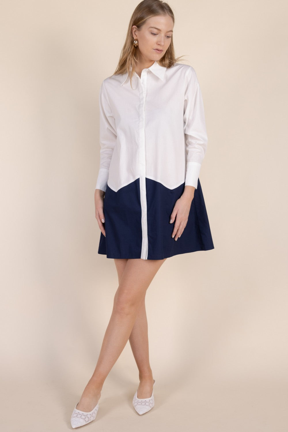 The Hampton Shirt Dress