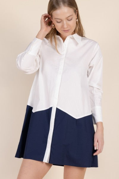 The Hampton Shirt Dress