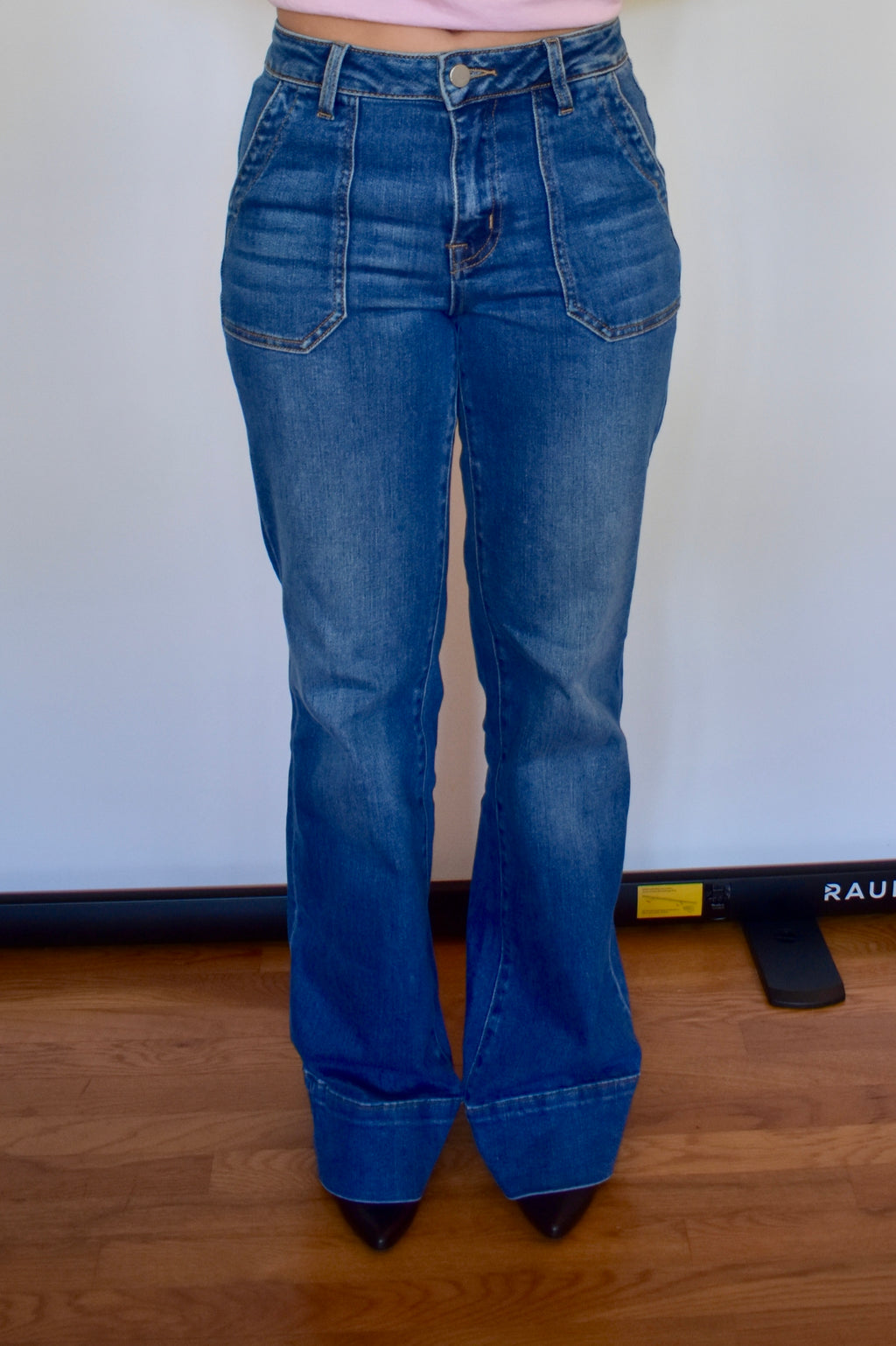 The Westbrook Wide Leg Jean