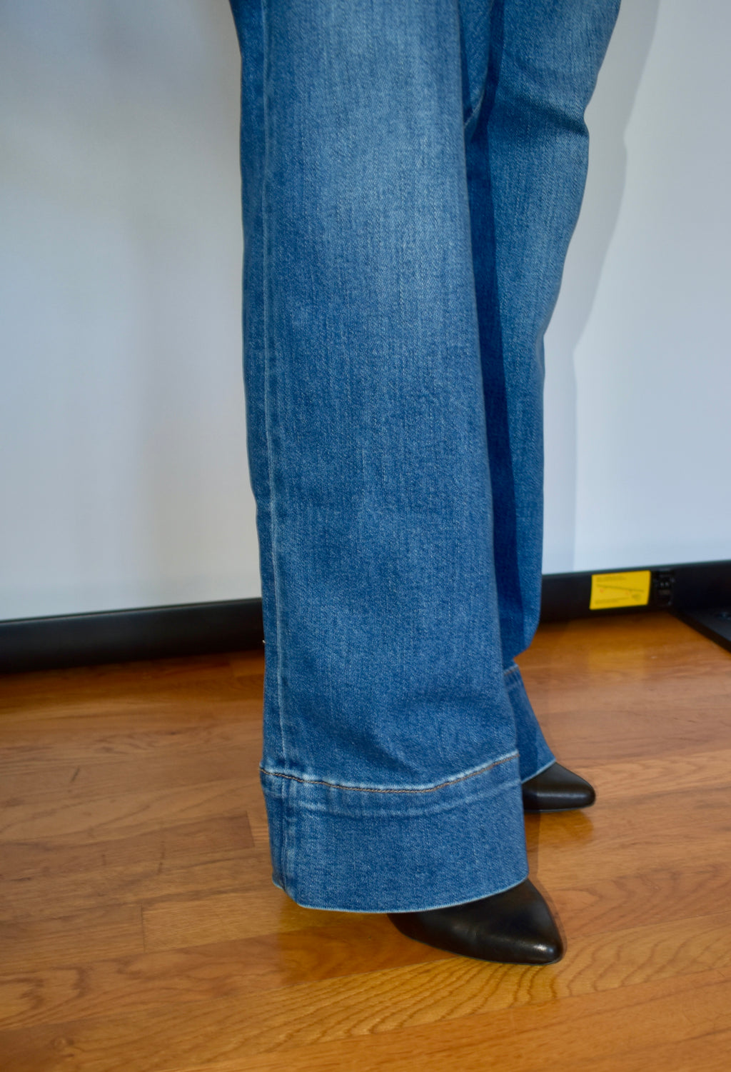 The Westbrook Wide Leg Jean