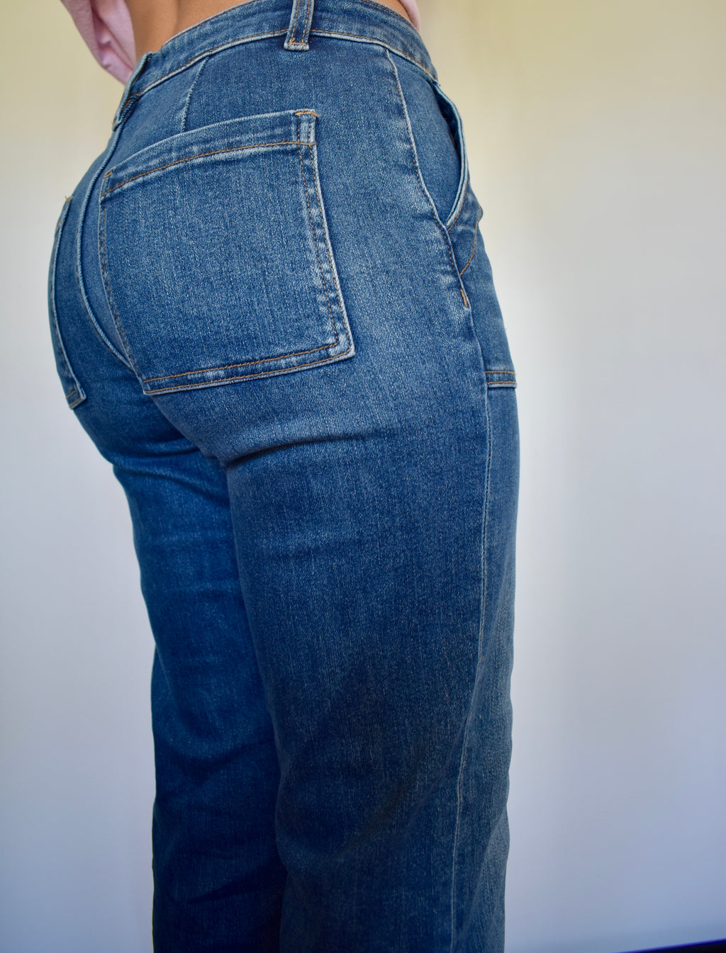 The Westbrook Wide Leg Jean