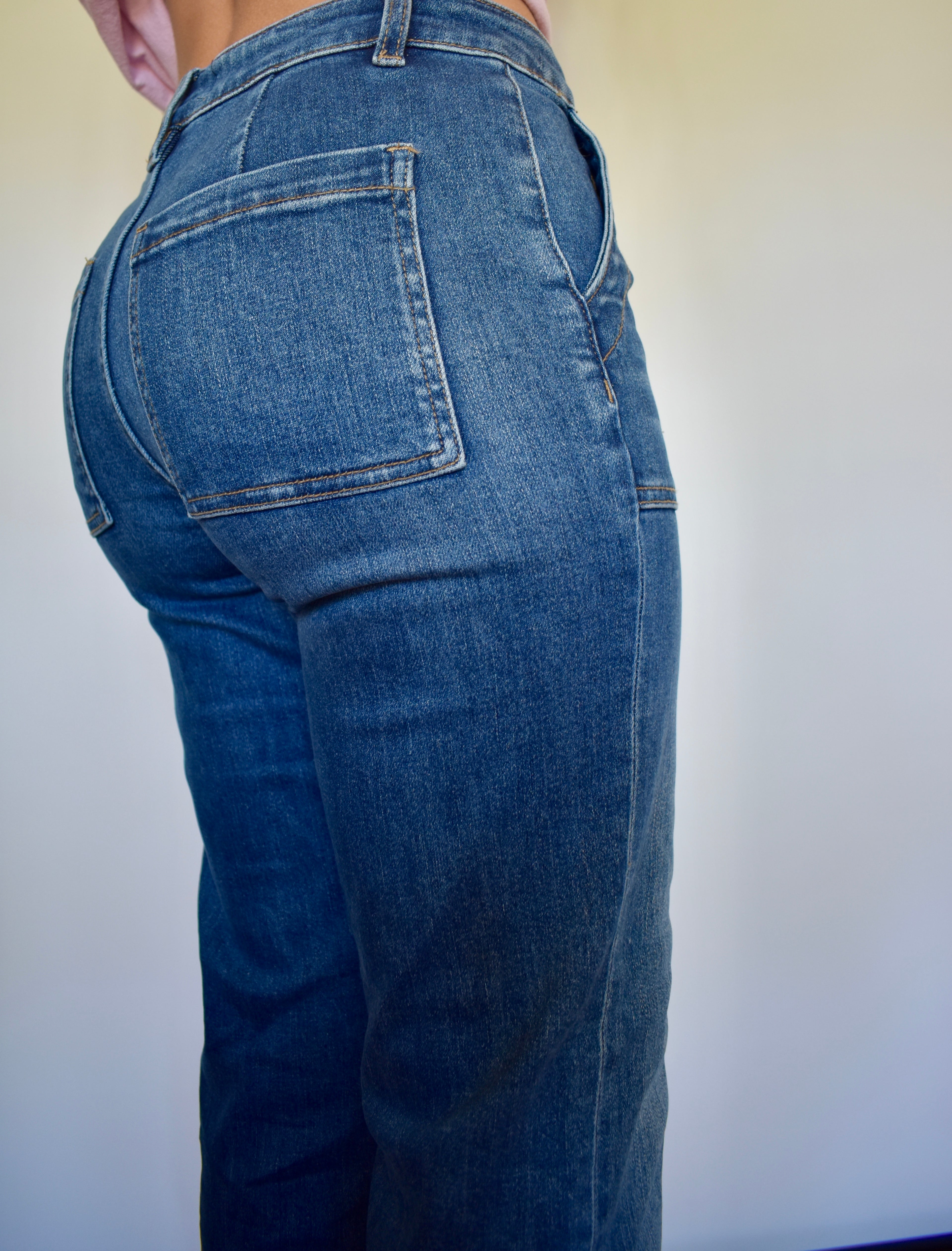 The Westbrook Wide Leg Jean