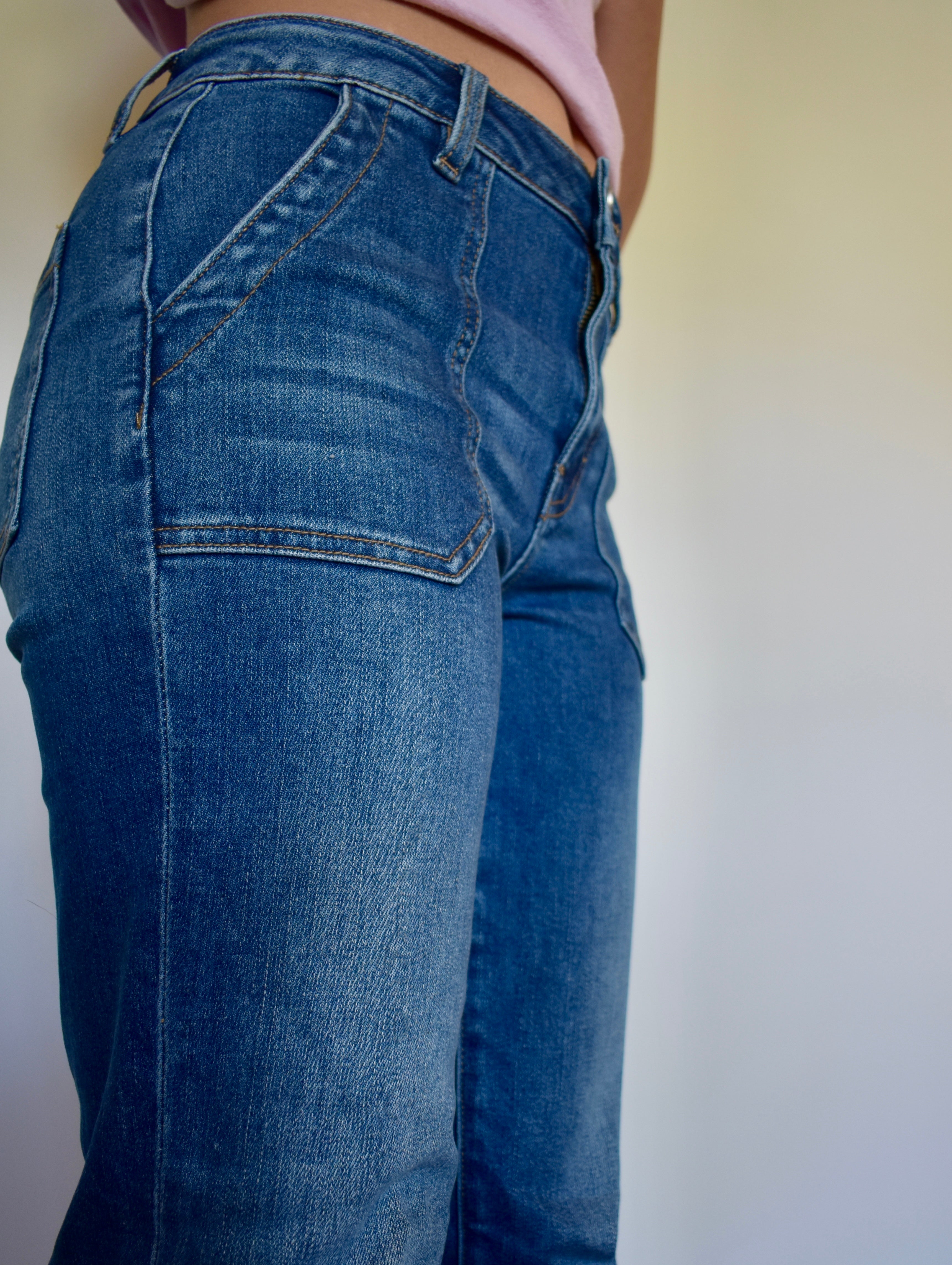 The Westbrook Wide Leg Jean