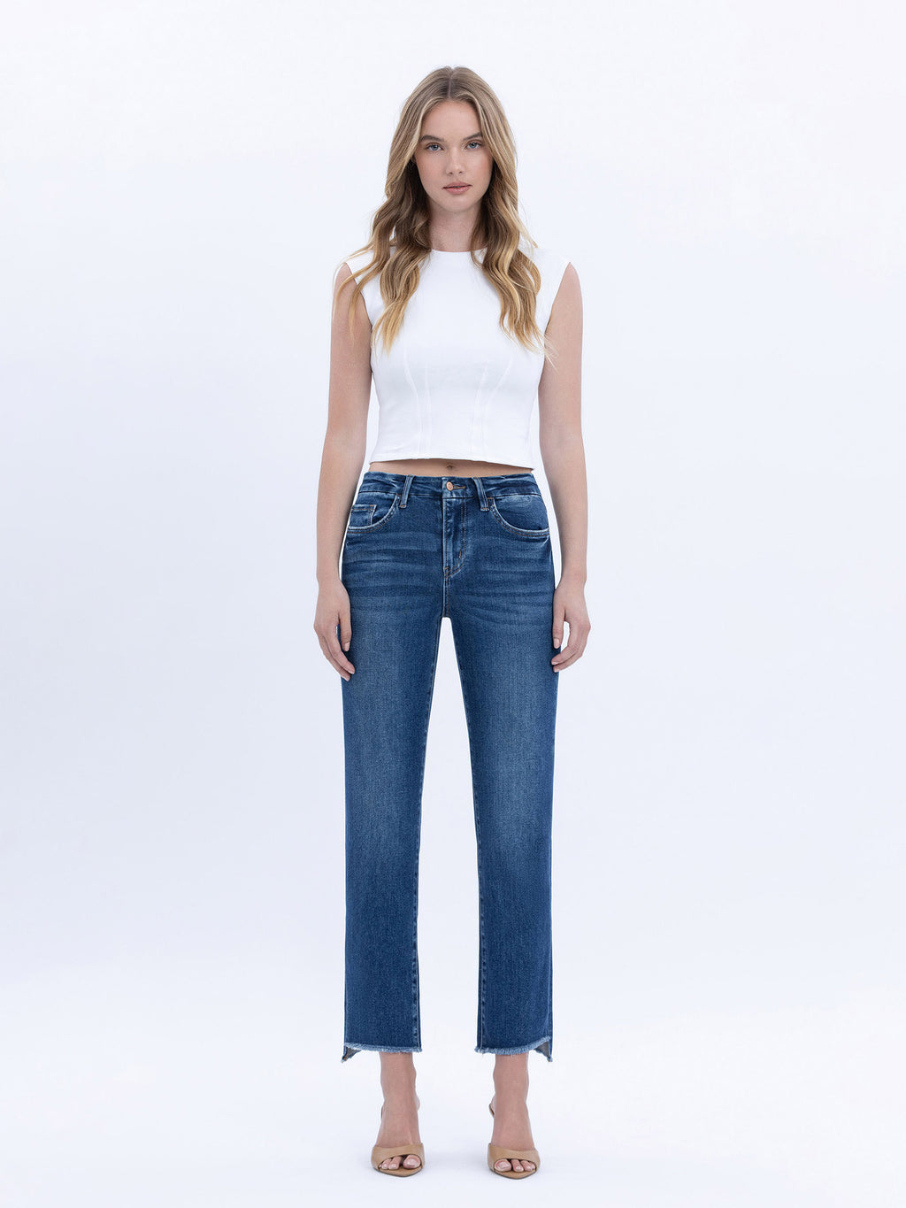 The Hudson Straight Leg Jean