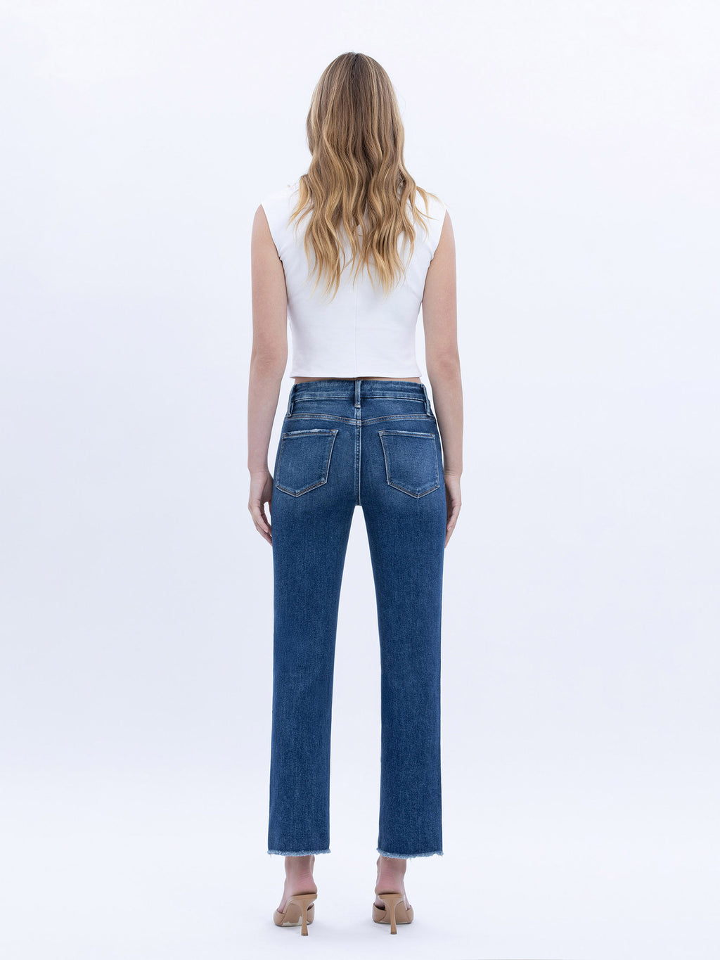 The Hudson Straight Leg Jean
