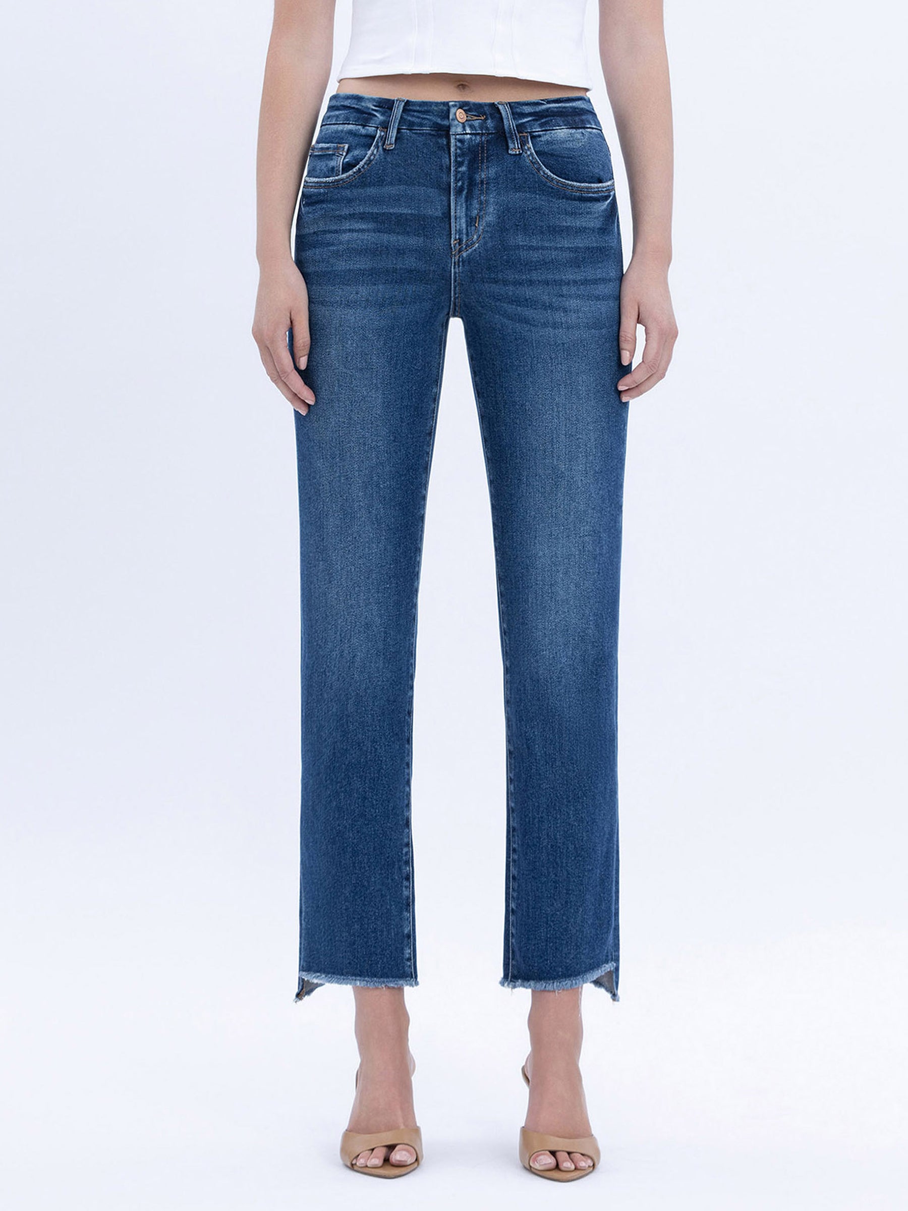 The Hudson Straight Leg Jean
