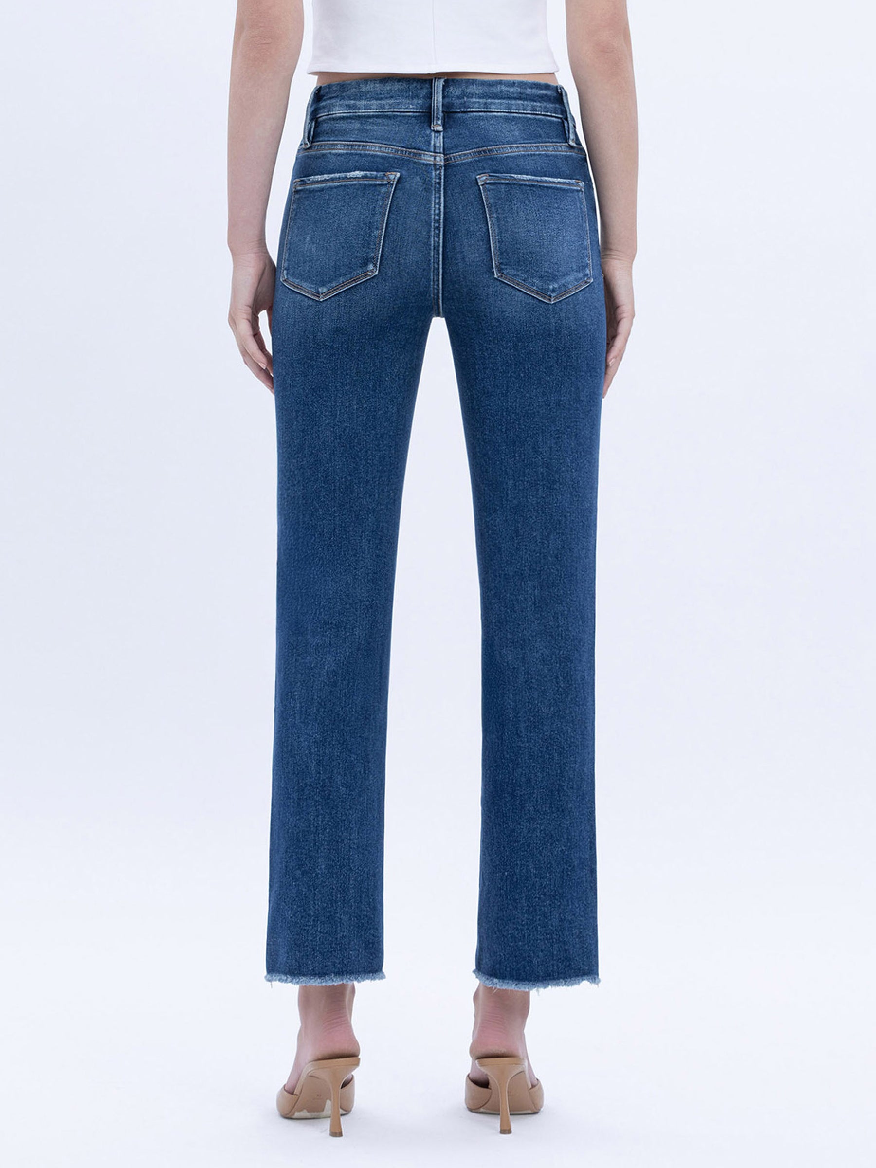 The Hudson Straight Leg Jean