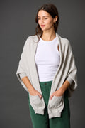 The Grace Wrap Cardigan
