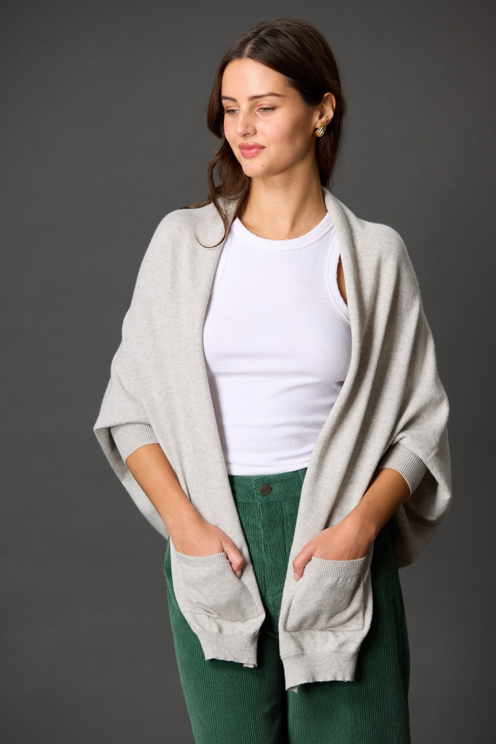The Grace Wrap Cardigan