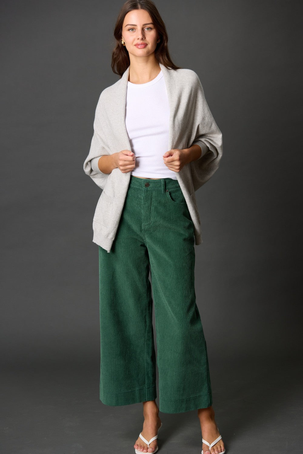 The Grace Wrap Cardigan