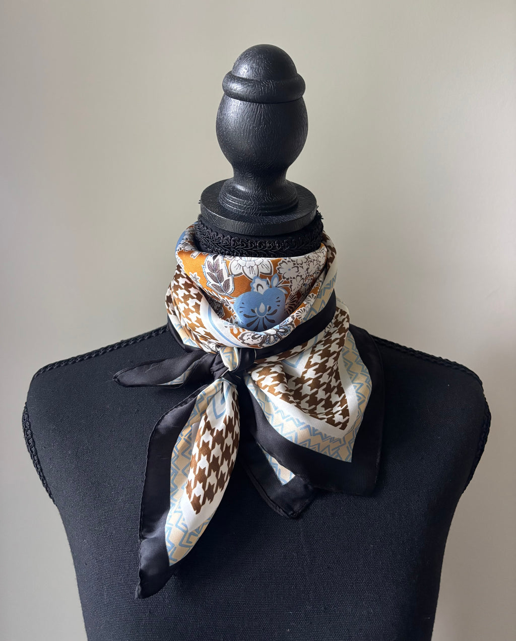 Wrapped Scarves