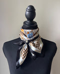Wrapped Scarves