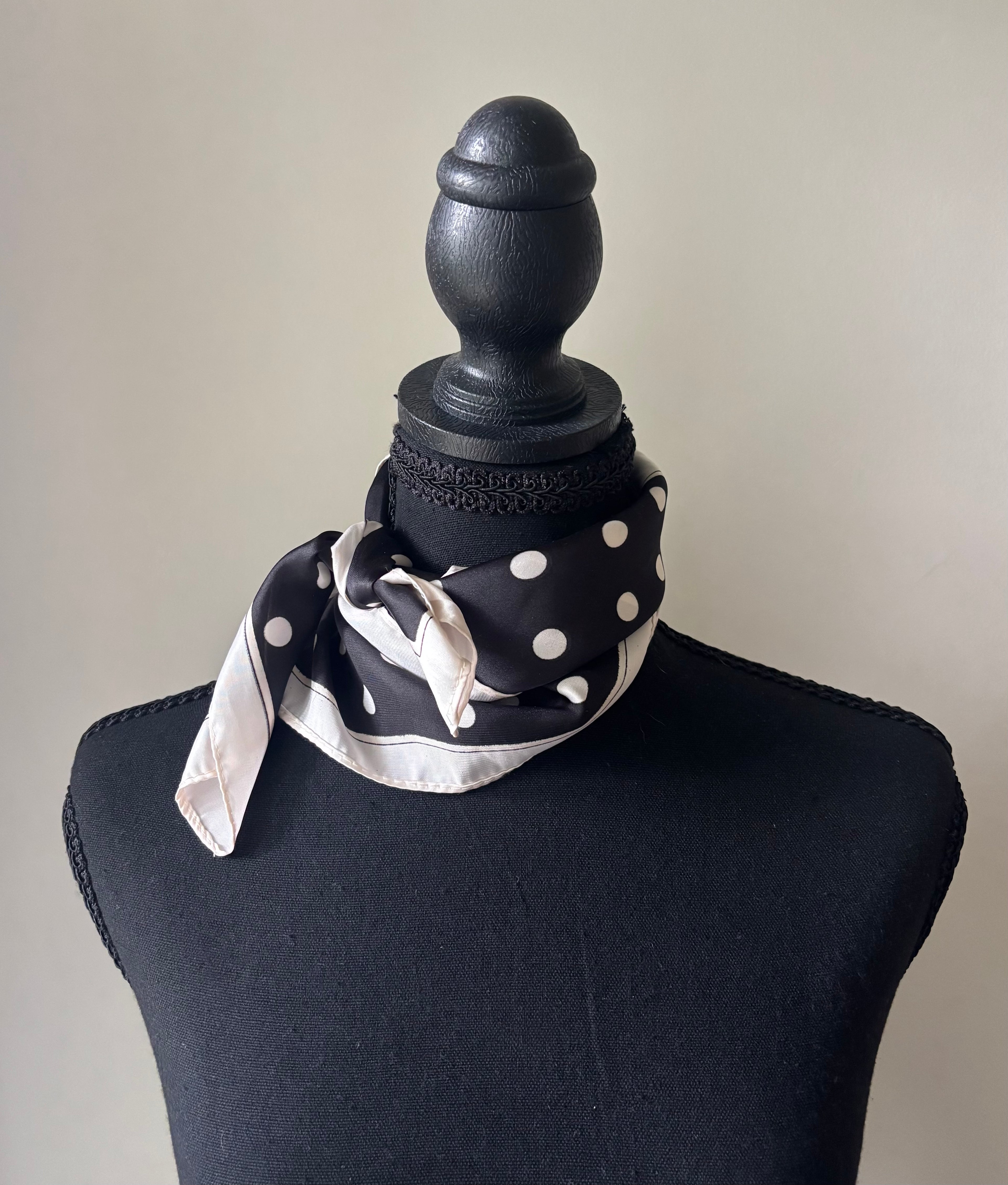 Wrapped Scarves