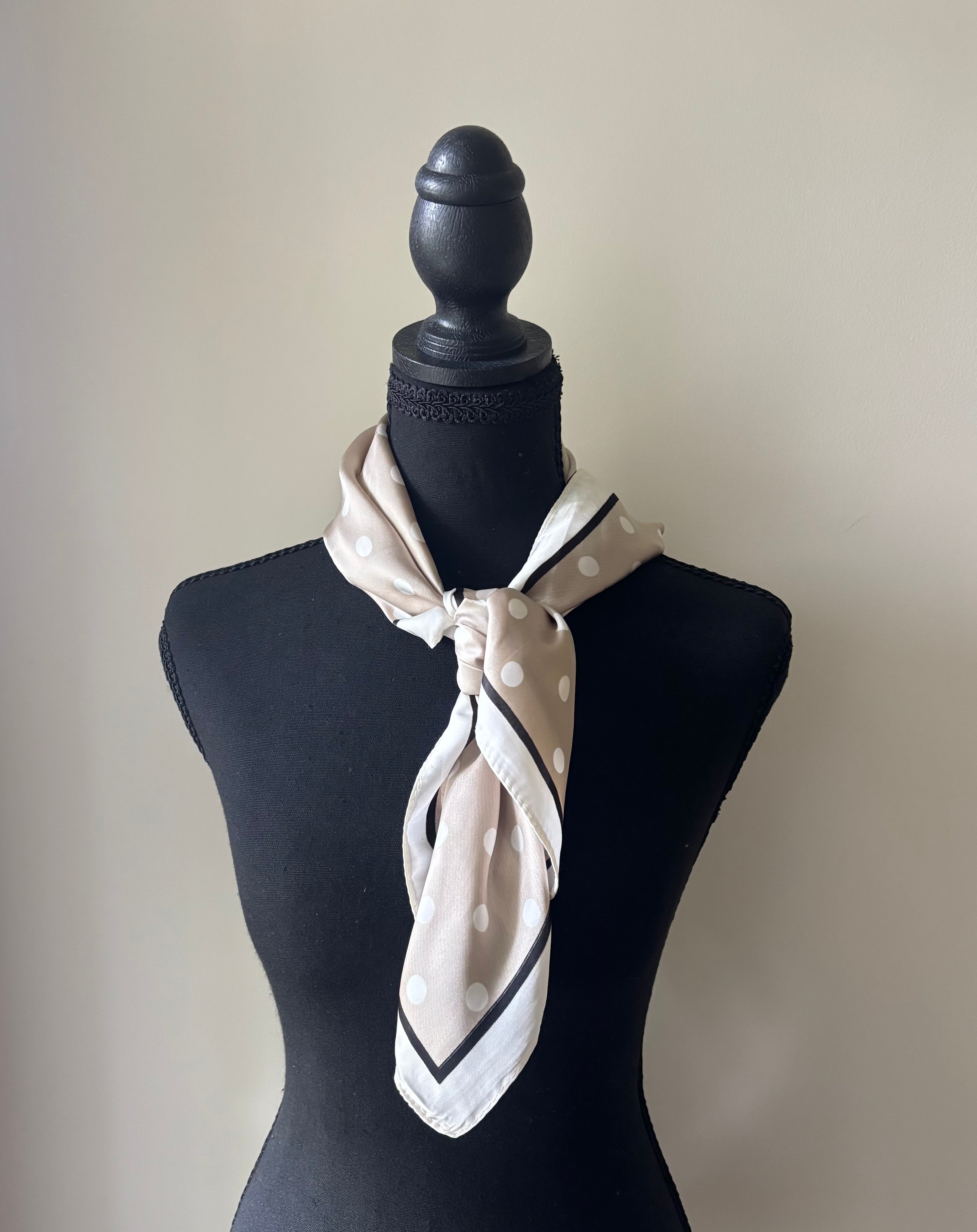 Wrapped Scarves