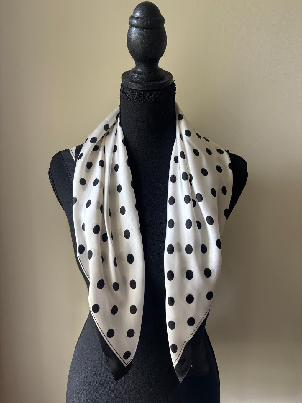 Wrapped Scarves