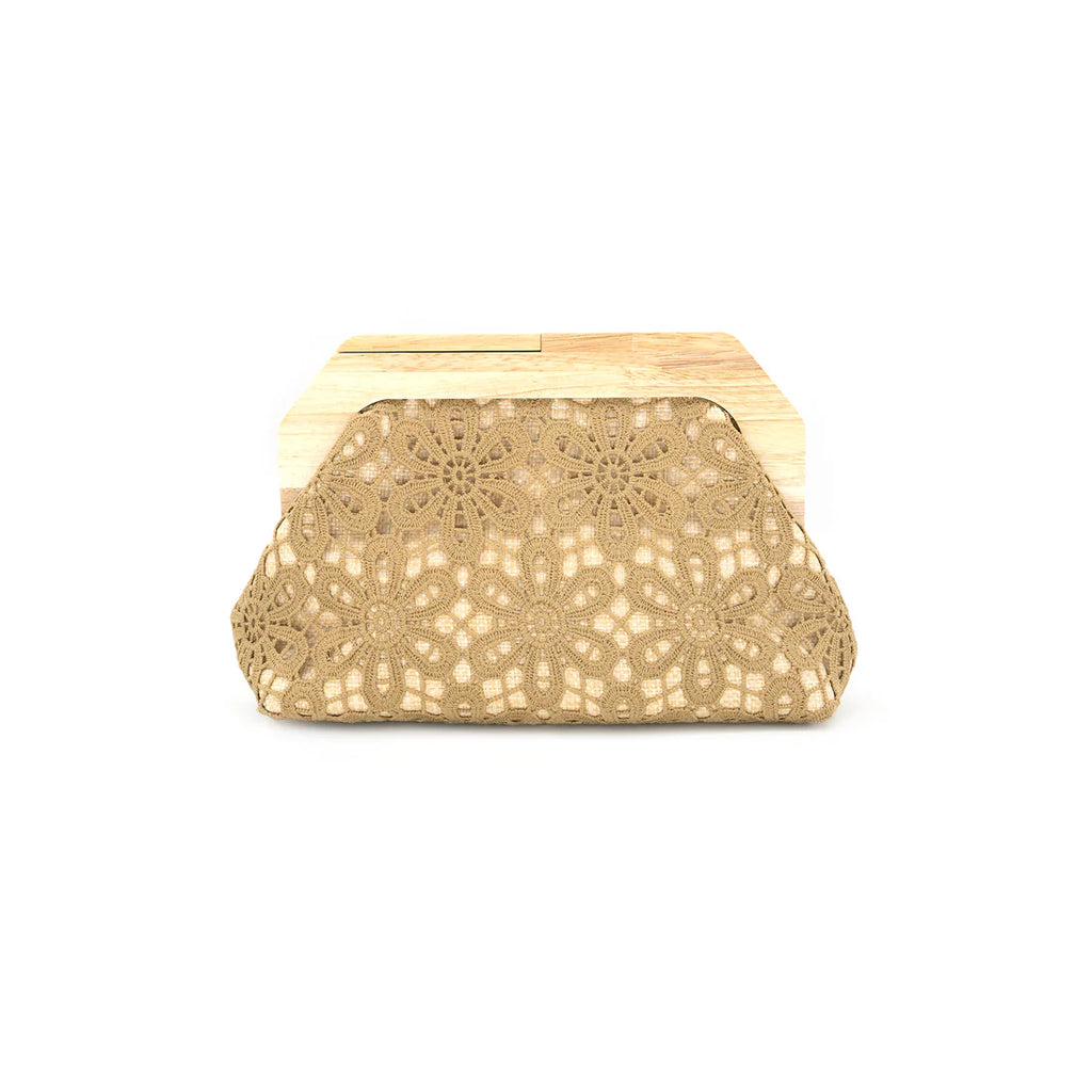 The Nantucket Lace Clutch