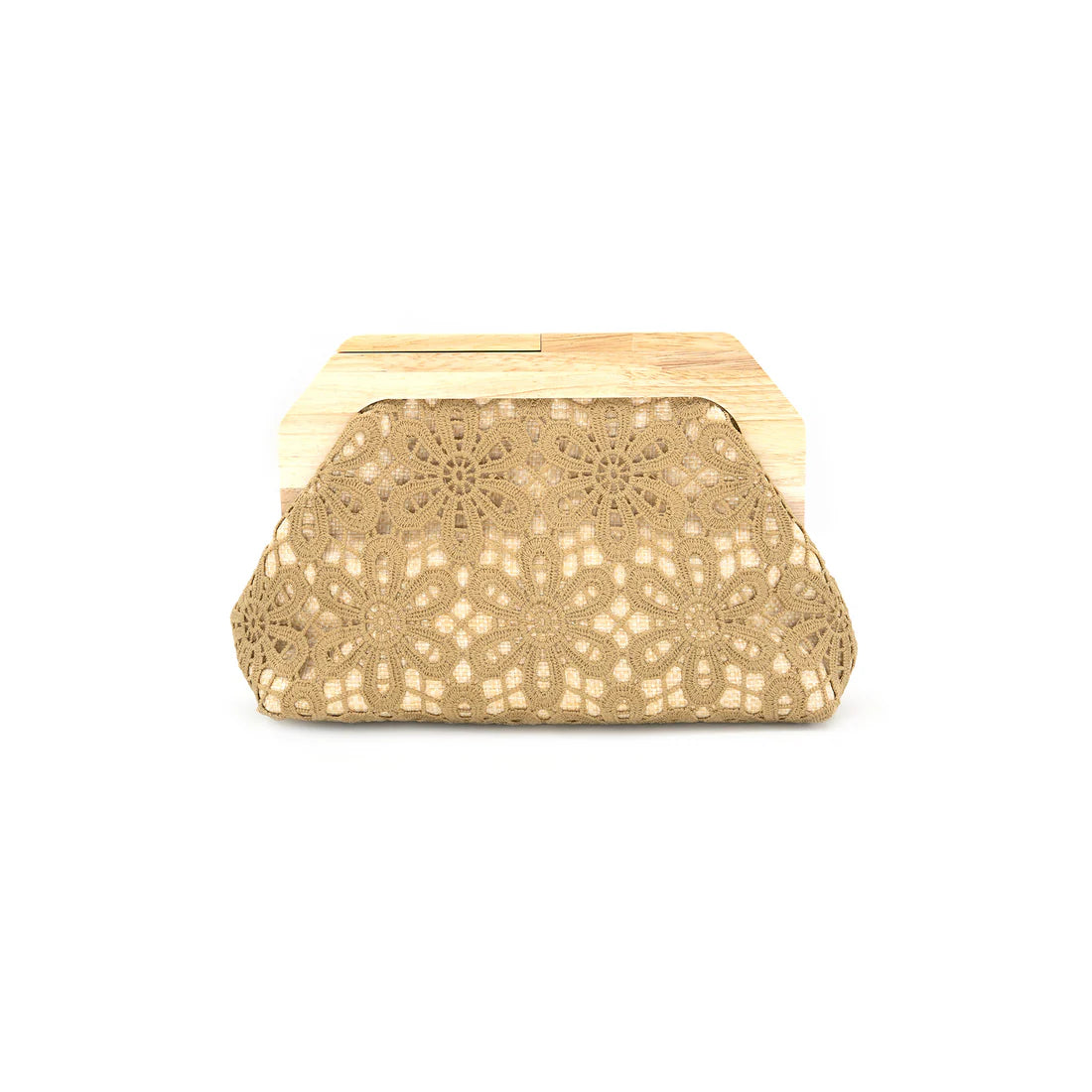 The Nantucket Lace Clutch