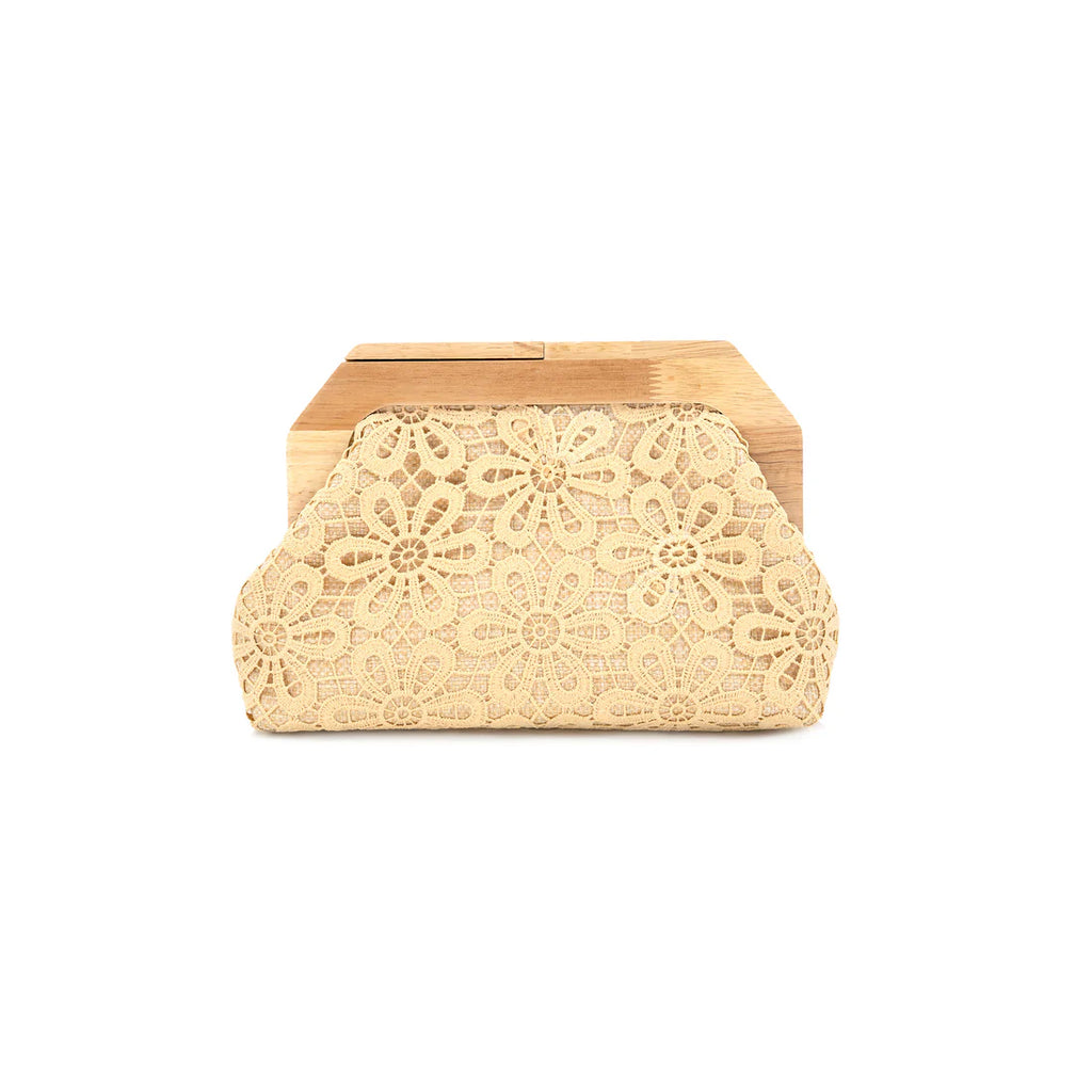 The Nantucket Lace Clutch