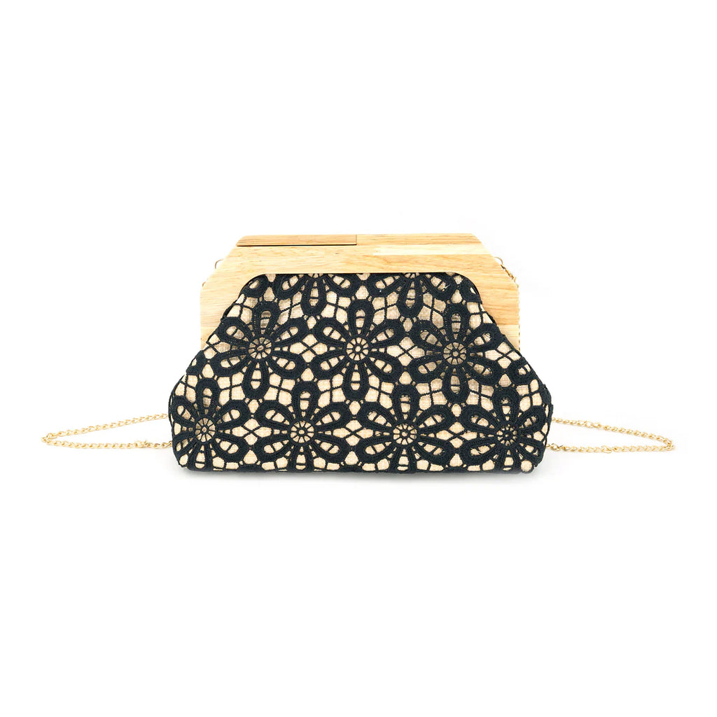 The Nantucket Lace Clutch