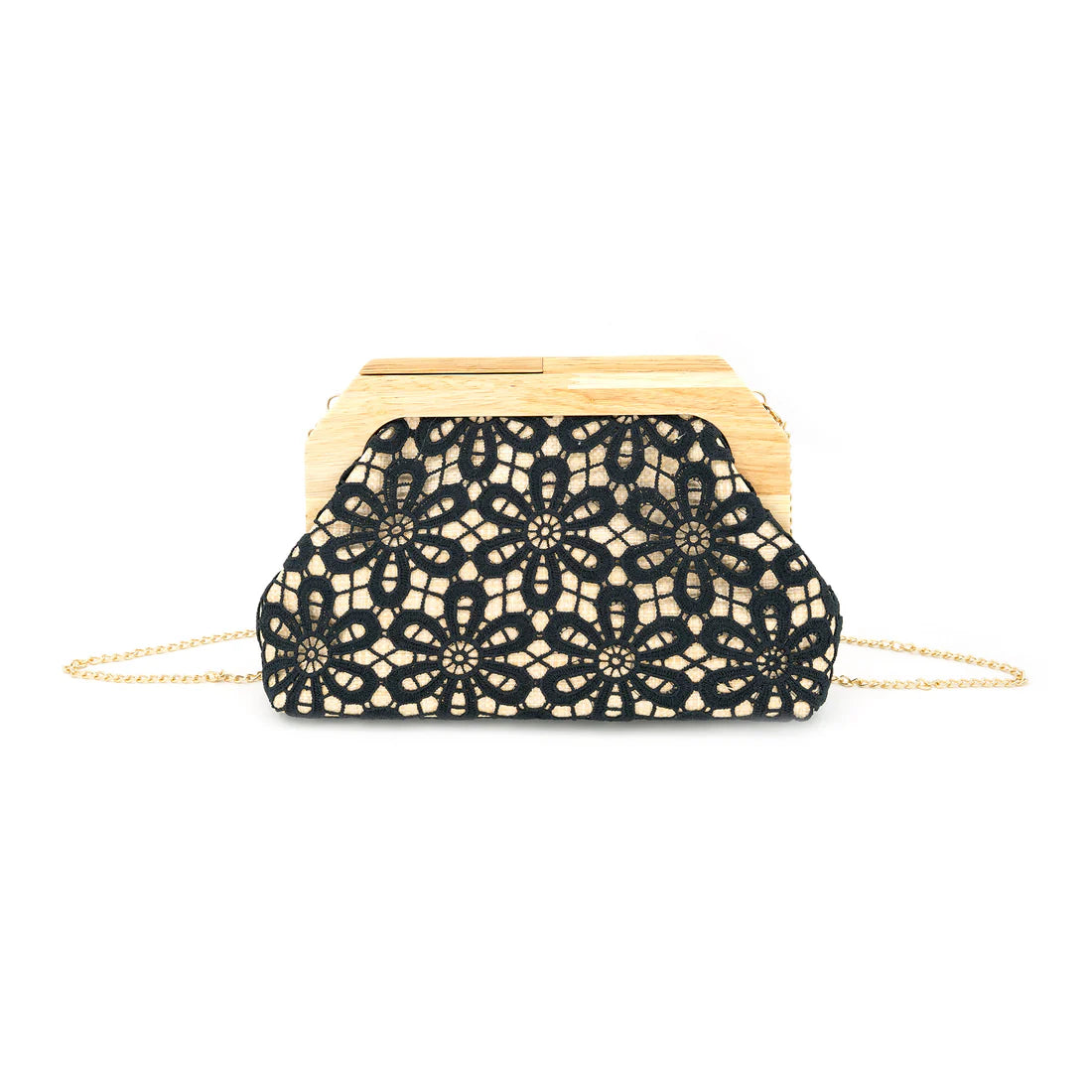 The Nantucket Lace Clutch