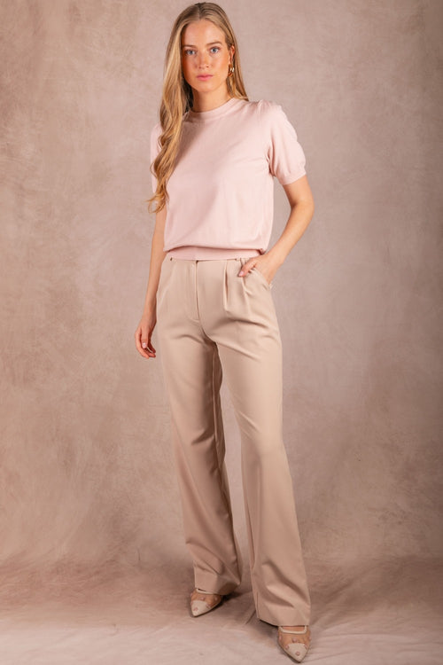 Everyday Elegance Knit Top