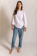 The Coastal Muse Blouse