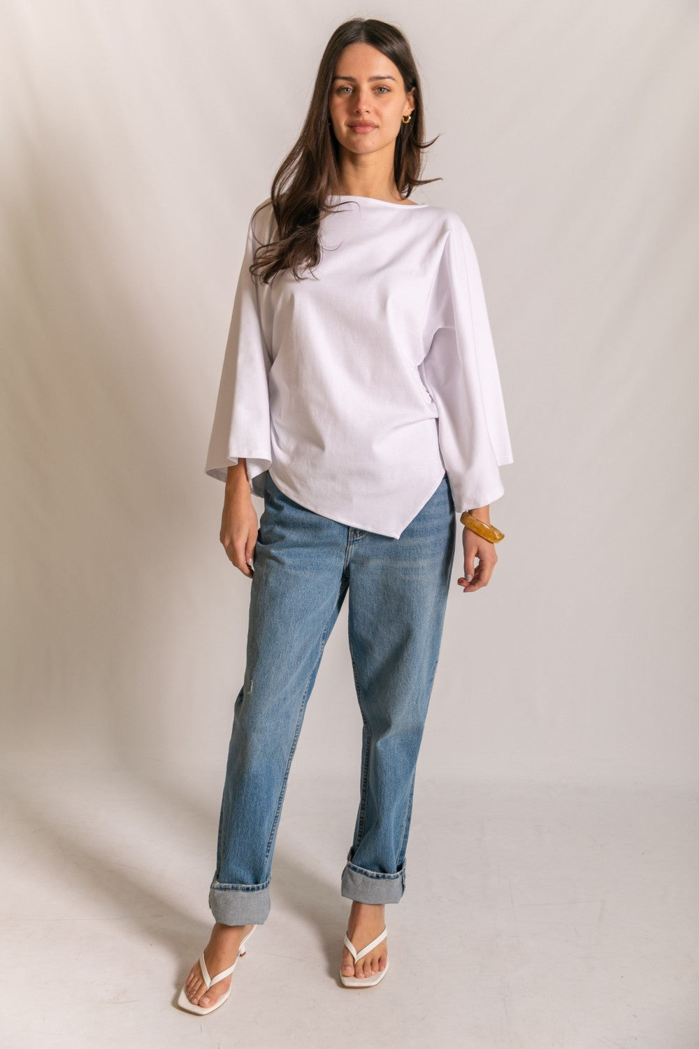 The Coastal Muse Blouse